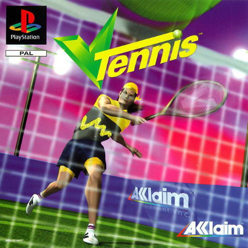 V-Tennis (USA) Cover